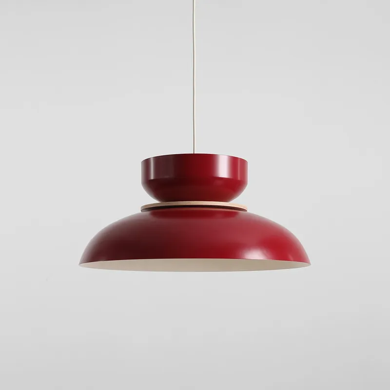 Hit cenowy Aldo lampa wisząca 1xE27 red wine 1152G15_15_J