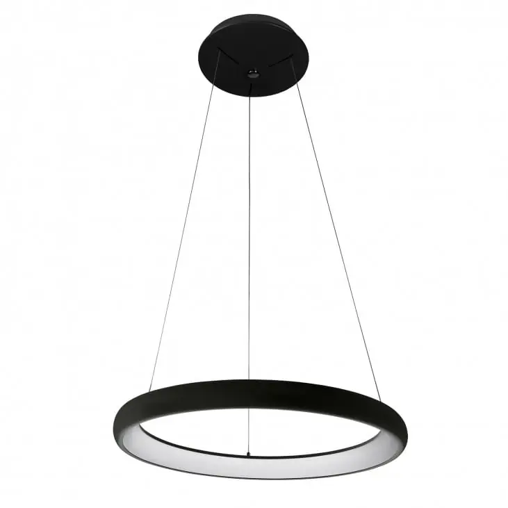 Alessia D51 LED 3000K lampa wisząca 1punktowa czarna 5280840RPBK3 Ostatnie sztuki