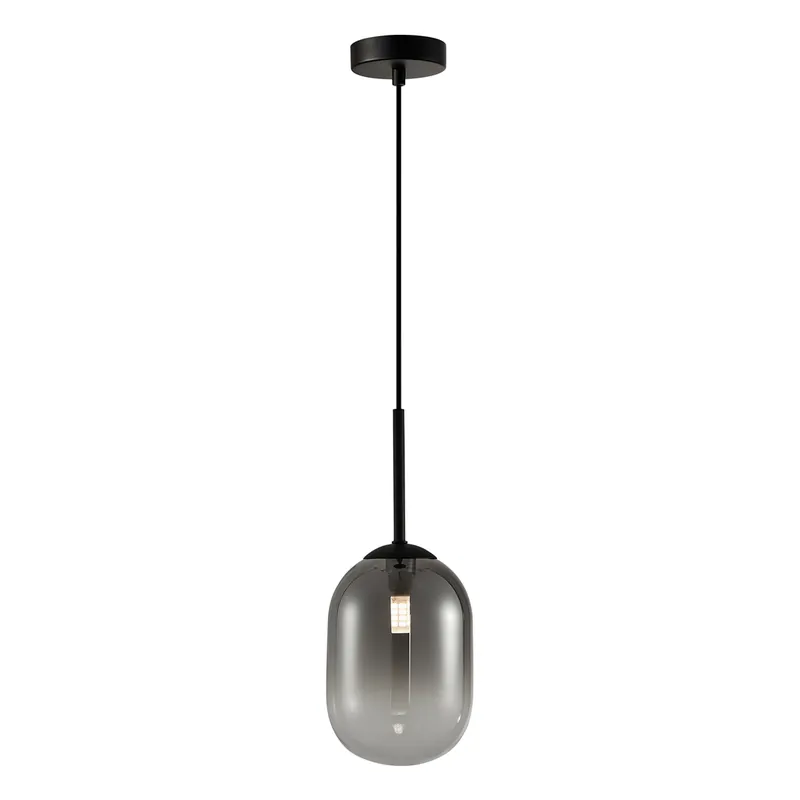 Alias D12 lampa wisząca 1xE14 czarna ML0322 Sprawdź teraz