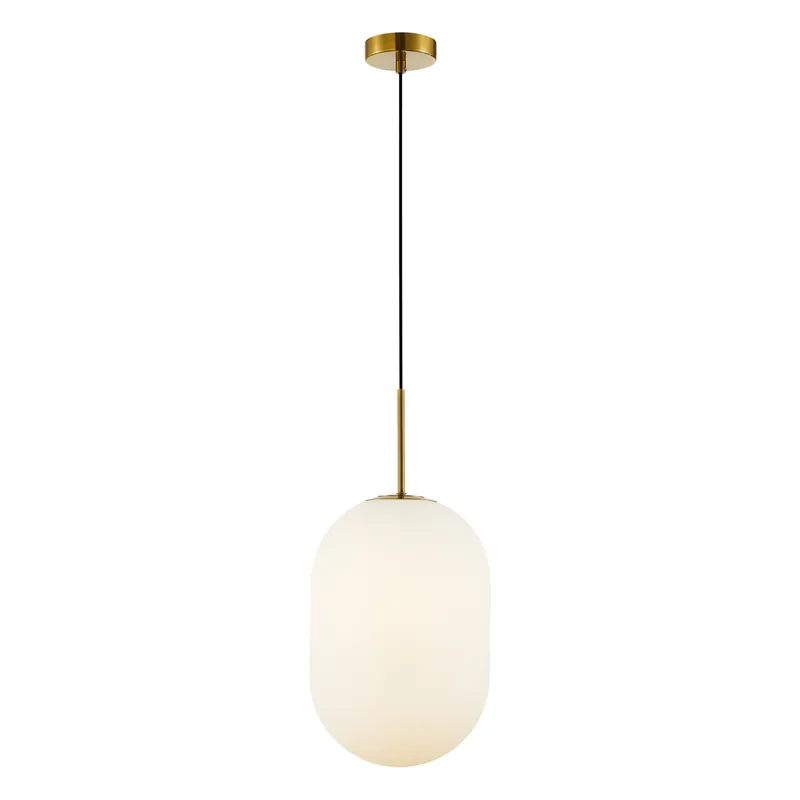 Alias D24 lampa wisząca 1xE14 złota ML0318 Wysoka jakość