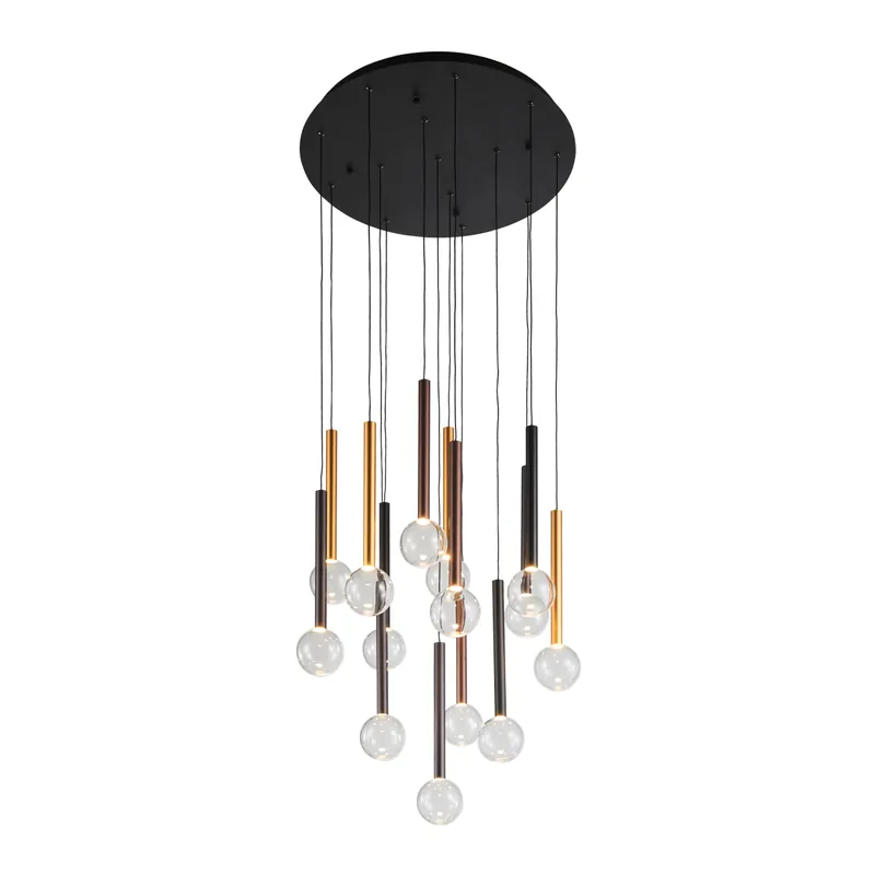 Tani Alinos lampa wisząca 58W 3000K PND2401914ABK