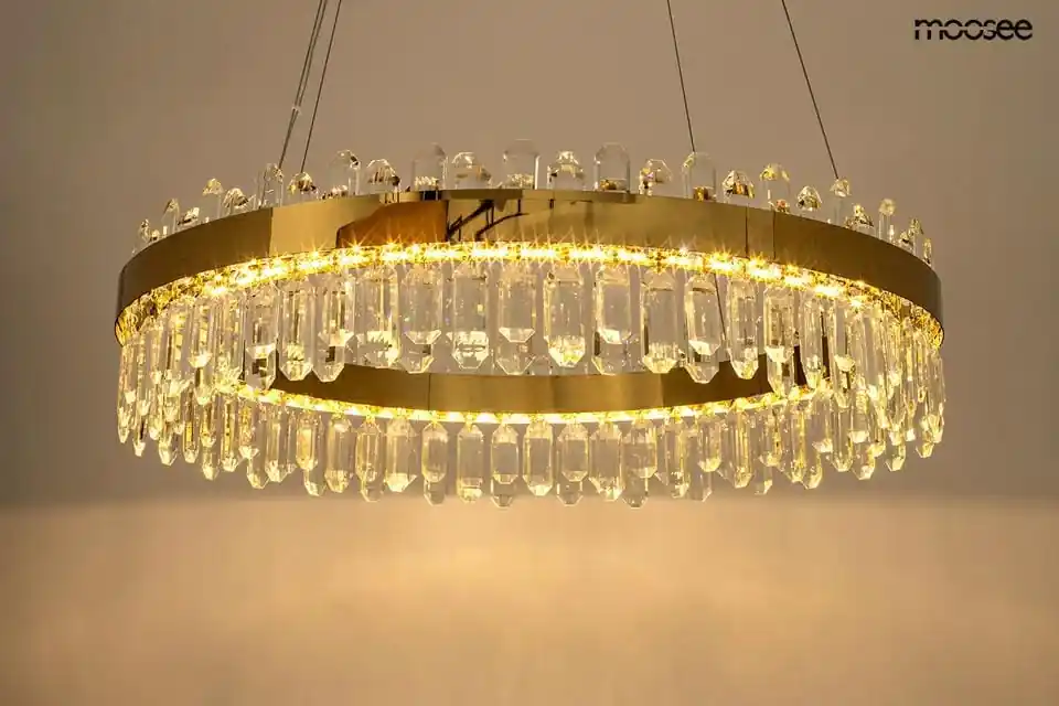 Amira 100 lampa wisząca 1xLED/39W złota MSE1501100410 Bezpieczne zakupy