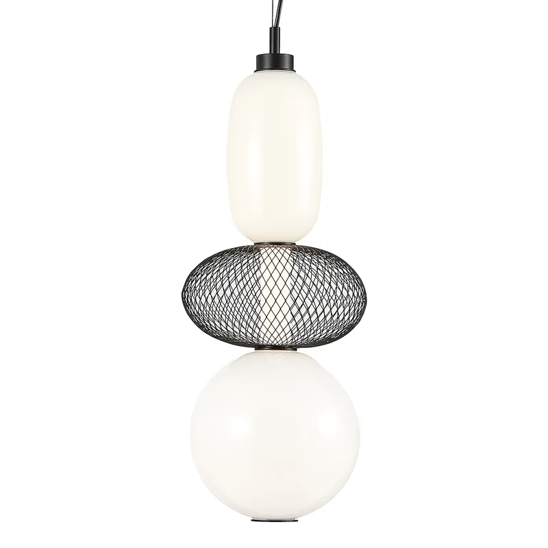 Arame lampa wisząca LED 23W 3000K czarna ML1433 Dostępne od ręki