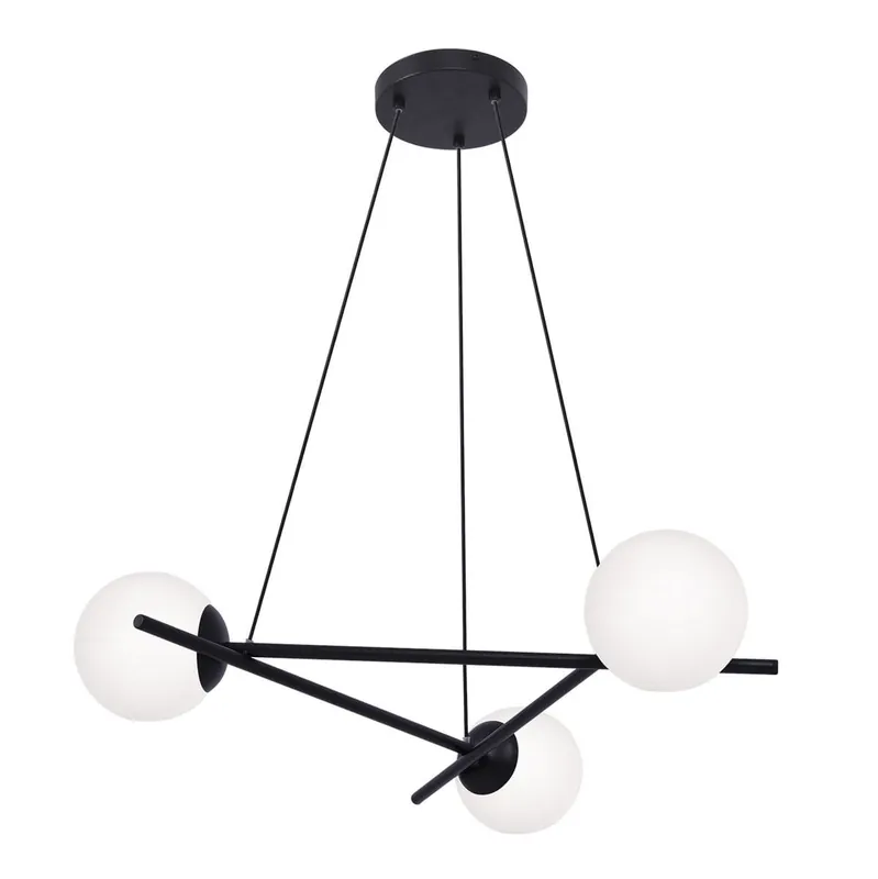 Arton lampa wisząca 3punktowa czarna K4966 Ograniczona ilość