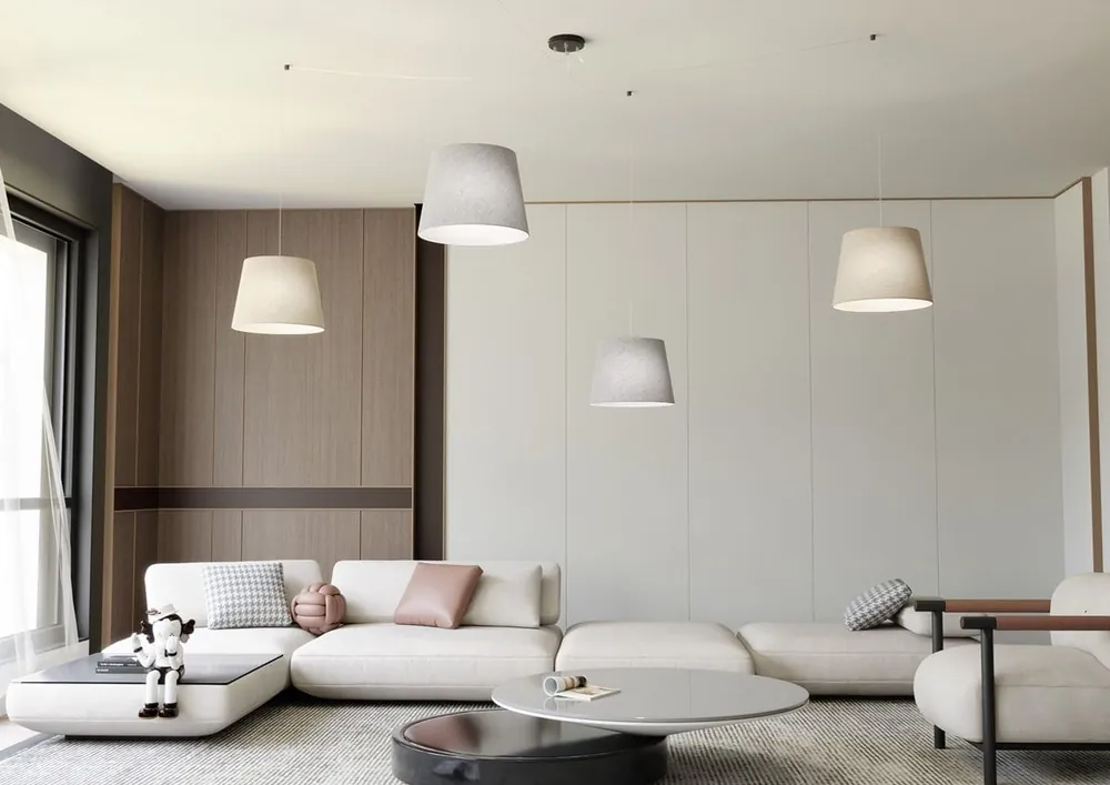 Tylko dziś Ascot lampa wisząca 4xE27 czarna/mix 1425/4