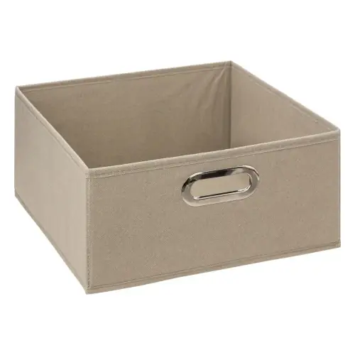 Wyjątkowa oferta Pojemnik do przechowywania Mix n Module 31x31x15, beżowy 5five