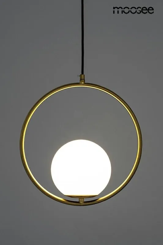 Aurelia 25 lampa wisząca 1punktowa złota MSE010100299 Wyjątkowa oferta