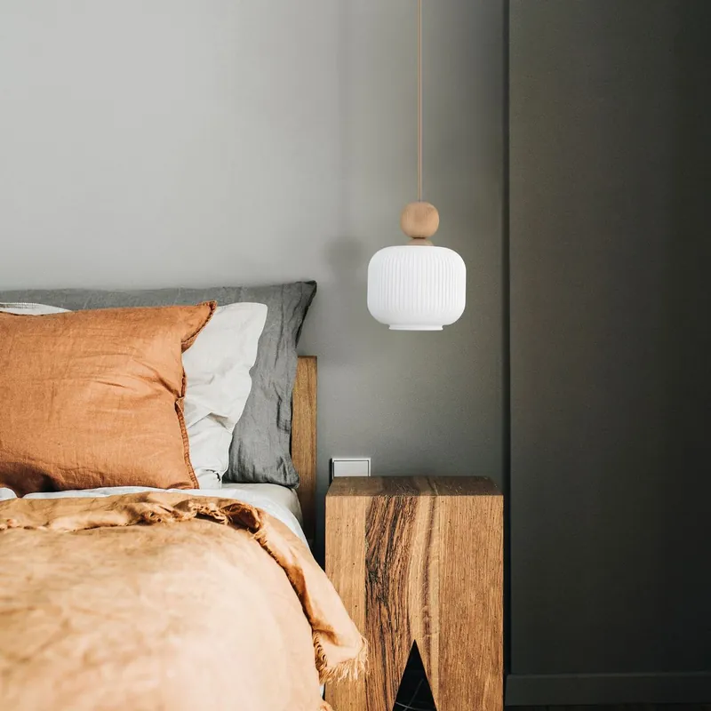 Szybka wysyłka Ballo lampa wisząca 1xE14 beżowa 11049