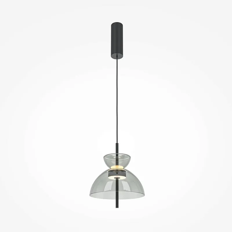 Bangkok lampa wisząca LED/12W czarna/szary MOD185PLL11B3K2 Dostępne od ręki