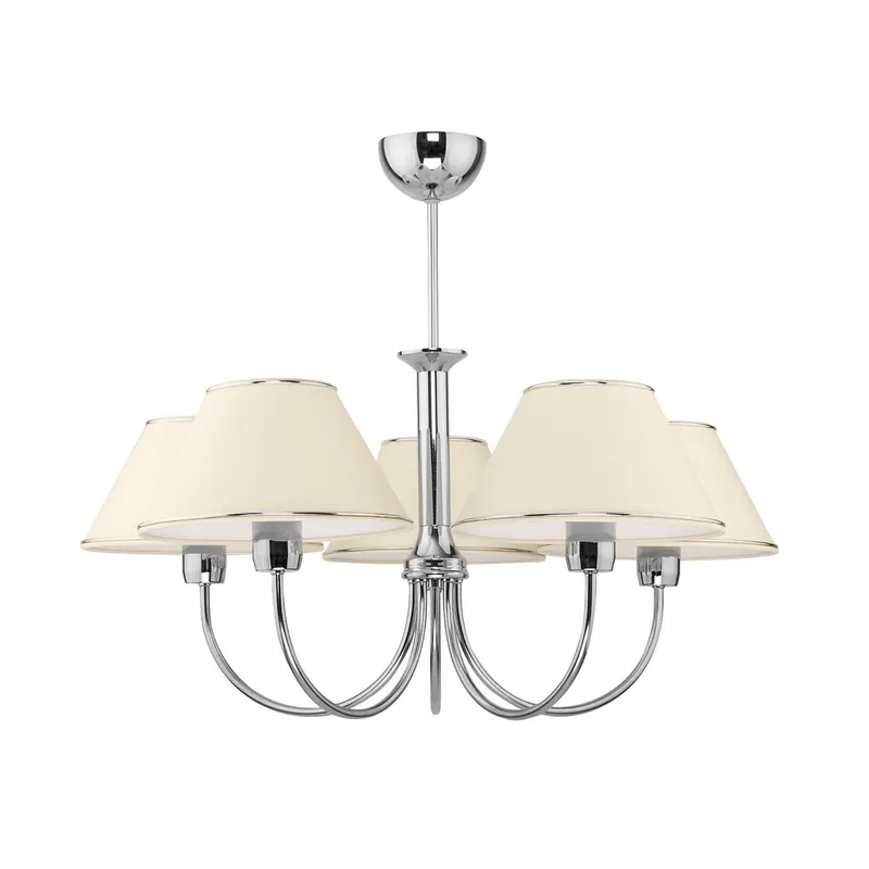 Begamo żyrandol 5xE27 chrom 1580 Promocja