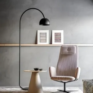 Bob lampa podłogowa (Czarna) Oferta czasowa