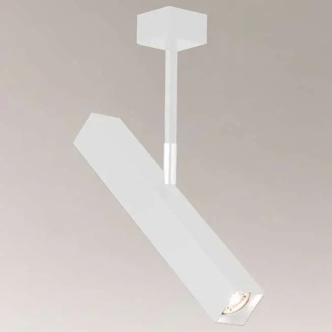 LAMPA sufitowa MITSUMA 7883 Shilo regulowana OPRAWA industrialna metalowa biała Sprawdź teraz