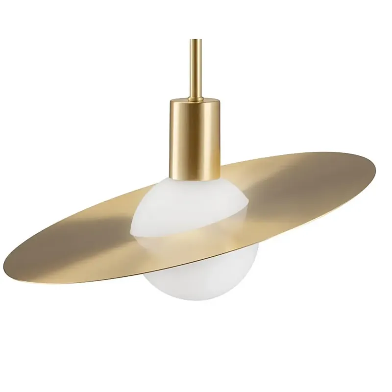 Designerska lampa wisząca Jupiter ST1737M Step szczotkowany złoty Kup teraz