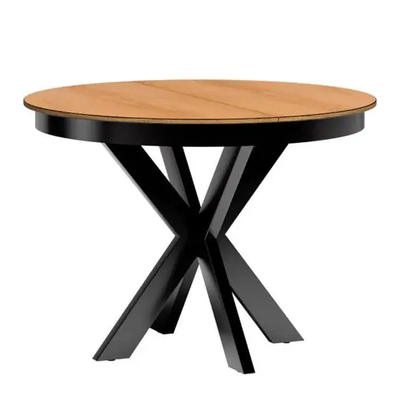 Oferta limitowana Stół rozkładany Fonti F10 110/150x1140cm dąb karmel