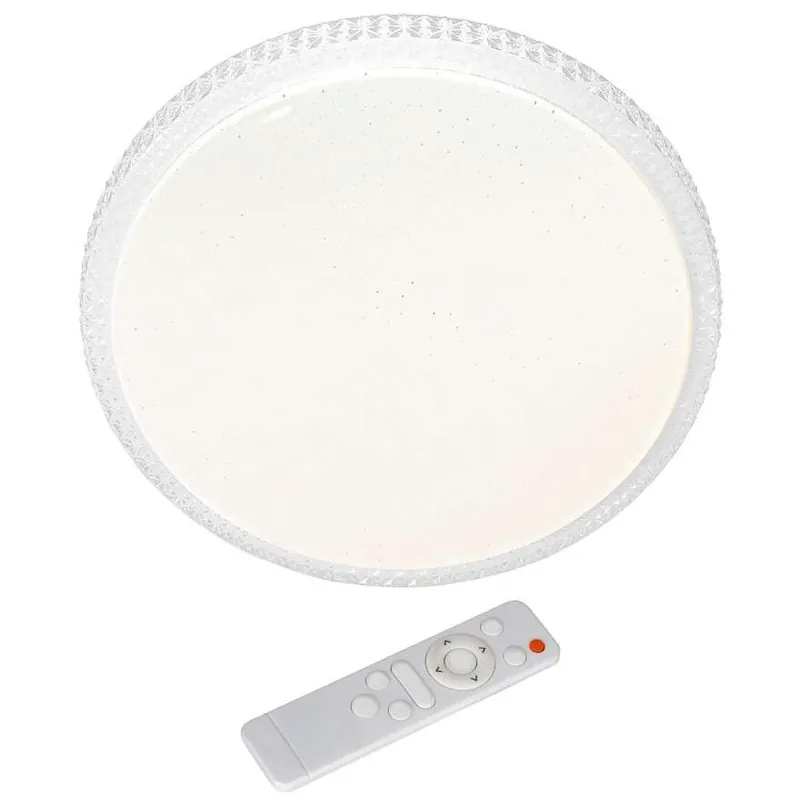 Plafon LAMPA sufitowa CRUZ ML4220 Milagro okrągła OPRAWA plafon LED 66W 3000K 6000K z pilotem biały Kup online