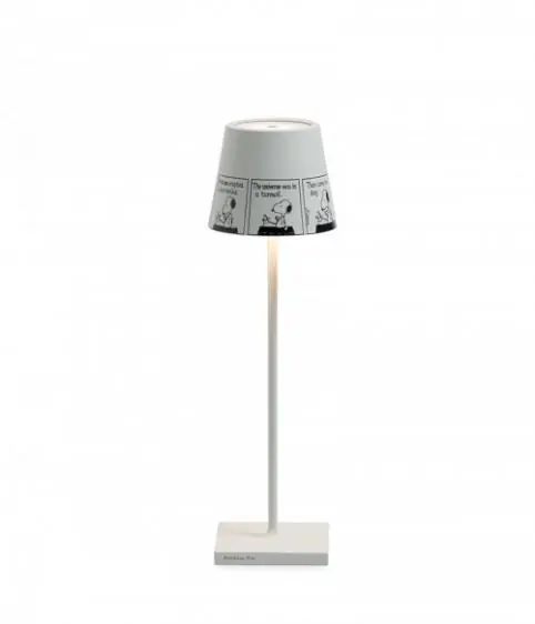 Oferta czasowa Poldina x Peanuts Pro lampa bezprzewodowa (Strip)