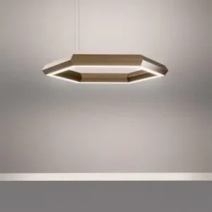 Exagon lampa wisząca (Barwa światła 3000K, Ø: 70 cm) Okazja