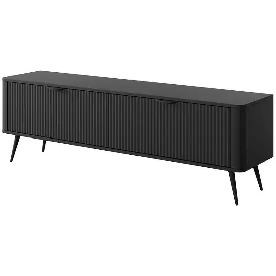 Szafka RTV Lante RTV F 163 2d Black Nowość
