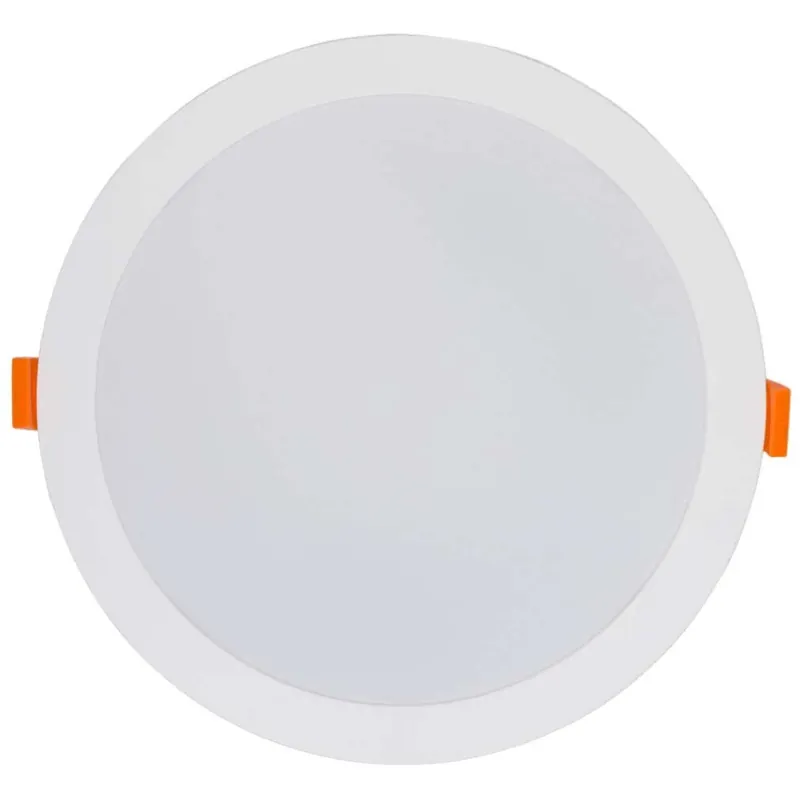 Wpust LAMPA łazienkowa KOS 8774 Nowodvorski sufitowa OPRAWA LED 24W 4000K okrągła IP44 biała Premium