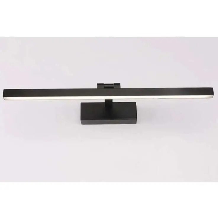 LAMPA ścienna SLP6584 MDECO metalowa OPRAWA kinkiet LED 14W 4000K listwa galeryjka czarna Sprawdź teraz