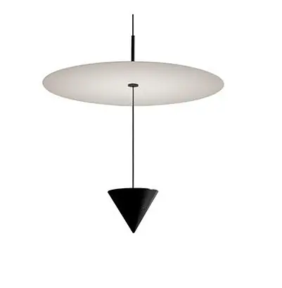 Stralunata lampa wisząca (3000K, Mała) Niska cena
