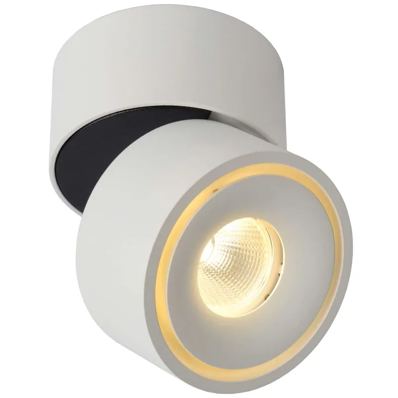 Promocja Spot LAMPA sufitowa YUMIKO 35911/08/31 Lucide metalowa OPRAWA tuba LED 8W 2700K regulowana biała