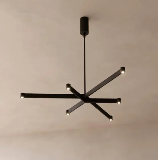 Wysoka jakość Grid Suspension Arms lampa wisząca wyposażenie (Biała malowana, Łącznik 20 cm)