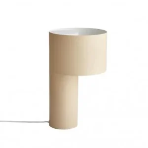 Bezpieczne zakupy Tangent lampa stołowa (Piaskowa)