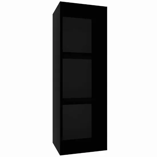 Do wyczerpania zapasów Szafka wisząca Izumi12BL czarny mat