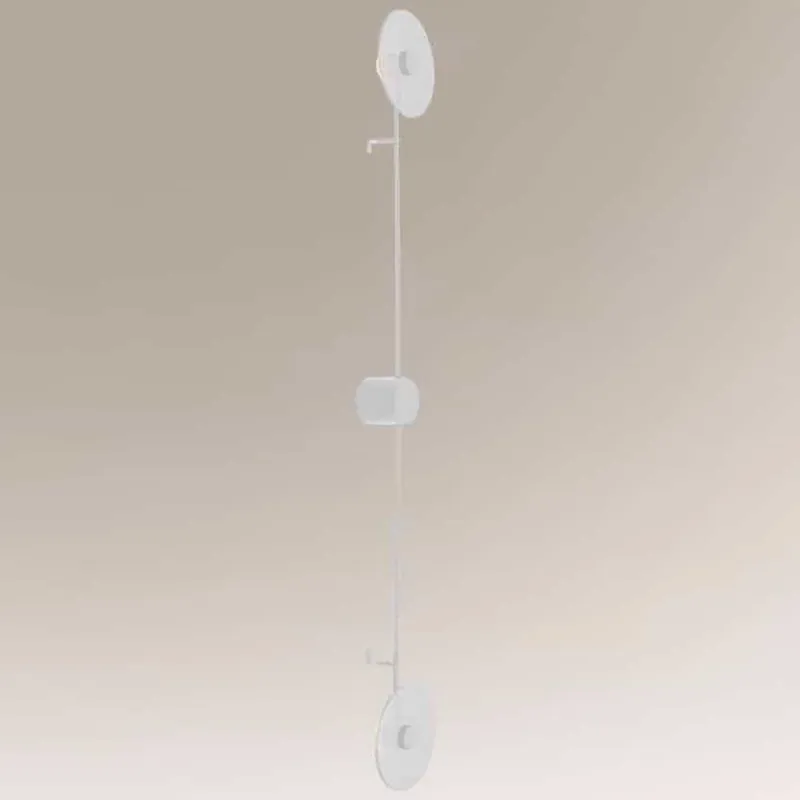 LAMPA ścienna FURANO 8492 Shilo loftowa OPRAWA metalowy kinkiet LED 12W 4000K pręty amadeo białe Ekspresowa dostawa
