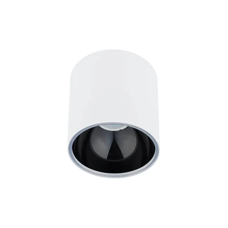 Spot LAMPA sufitowa HALO 8195 Nowodvorski metalowa OPRAWA tuba downlight biały Kup teraz
