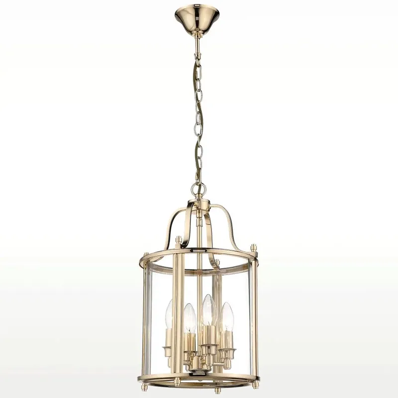 Industrialna LAMPA wisząca NEW YORK P04882AU Cosmolight szklany zwis na łańcuchu złoty Cena promocyjna