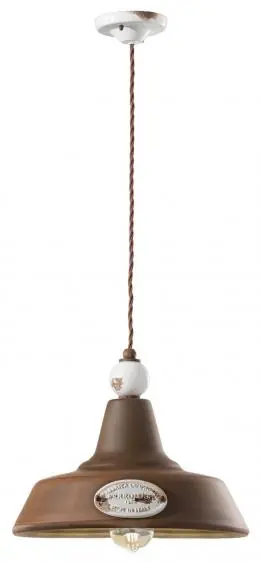 Grunge lejkowa lampa wisząca (Ø 35 cm) Zamów dziś
