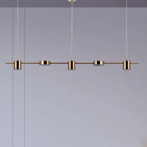 Kup online LAMPA sufitowa REMDAL PND163745COPGD4K Italux modernistyczna OPRAWA molekuły LED 30W 3000K metalowe sticks miedź