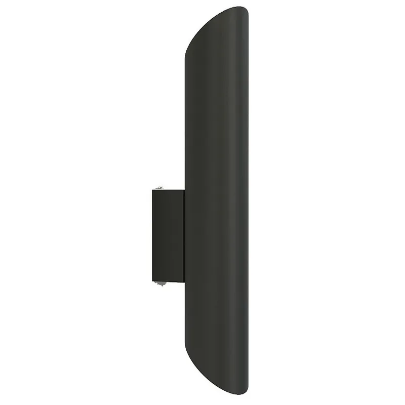 Loftowa LAMPA ścienna EYE WALL 7994 Nowodvorski metalowa tuba czarna Nie przegap