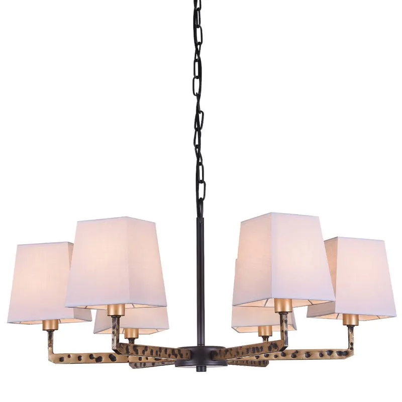 Stylowa LAMPA wisząca STOCKHOLM P06636BK AU Cosmolight klasyczny zwis do sypialni czarny złoty Bestseller
