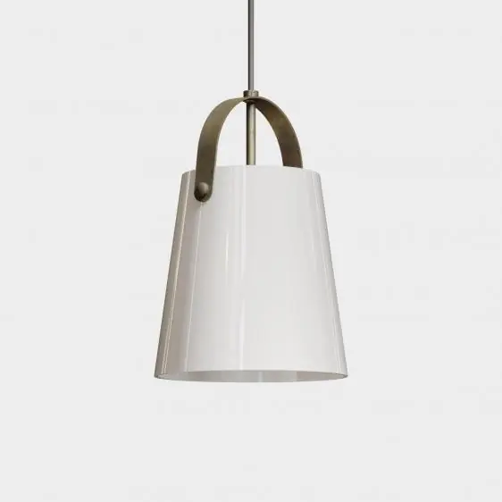 Bell lampa wisząca (Antyczny mosiądz) Obniżka ceny