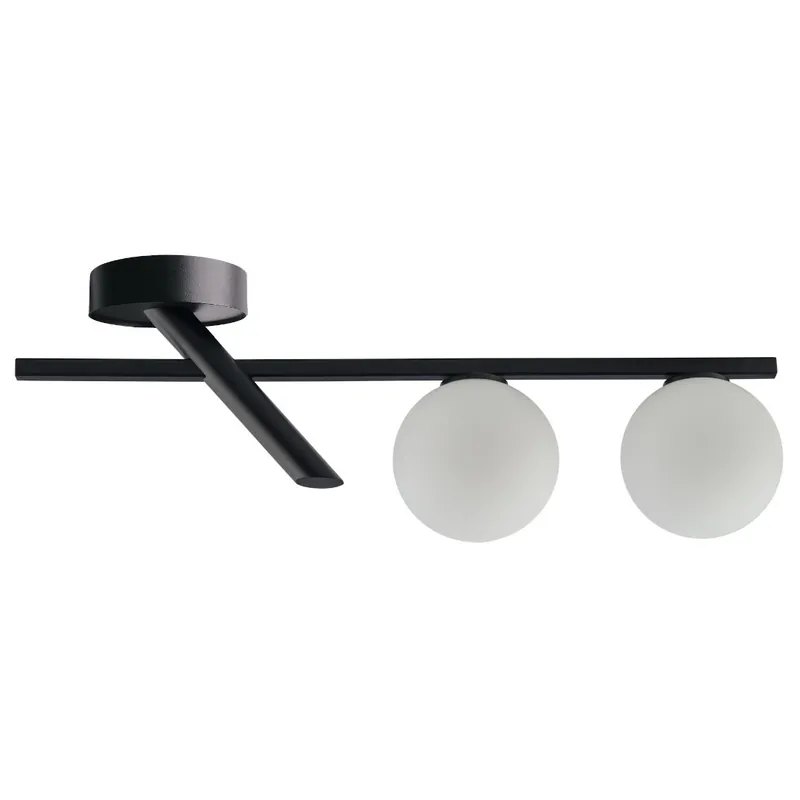 Sufitowa lampa pokojowa ZOE 33325 Sigma szklane kule balls czarne Bezpieczne zakupy