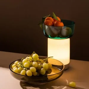 Bonta lampka przenośna (lampa + misa) Wyprzedaż