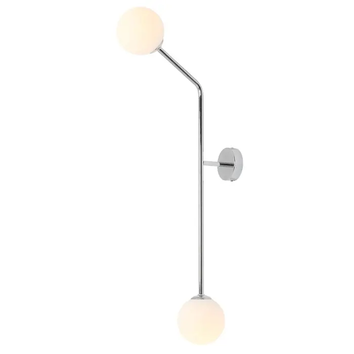 Kinkiet szklane kule PURE 1064D4_2 Aldex salonowa lampa ścienna stick chrom Wysoka jakość