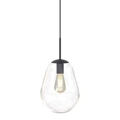 Ograniczona ilość Kuchenna lampa wisząca Pear 7800 nowoczesna nad wyspę przezroczysta