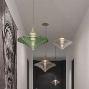 Disca lampa wisząca (Klosz transparentny, S) Okazja