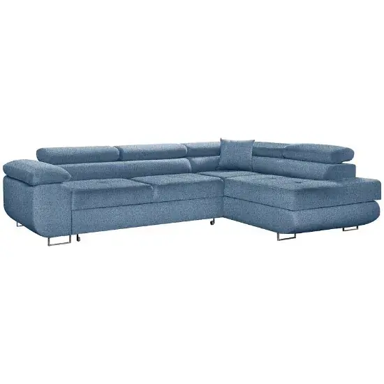 Wyjątkowa oferta Narożnik z funkcją spania Lido Neve 74 prawostronny