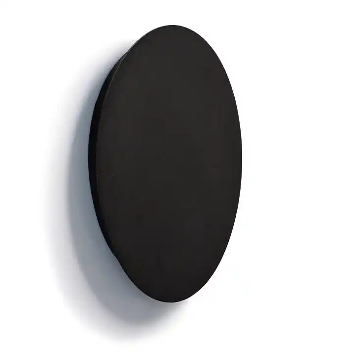 Bezpieczna płatność Loftowa lampa ścienna Ring 7634 LED 7634 3000K do holu czarna