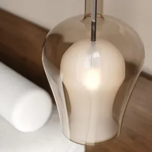 Soffio lampa wisząca (Szkło transparentne) Ostatnie sztuki