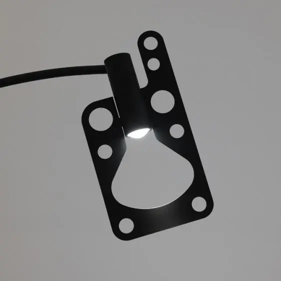 BulBo designerska lampa podłogowa (Czarna) Zniżka