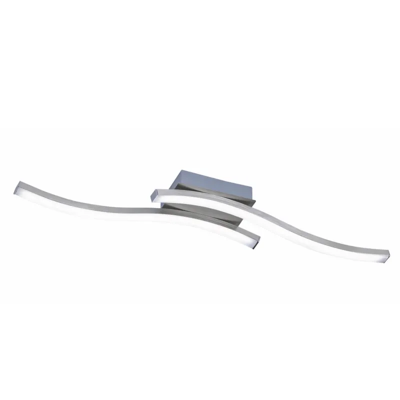 Okazja Nowoczesna lampa sufitowa NORVE DL10762472 LED 10W 3000K srebrna