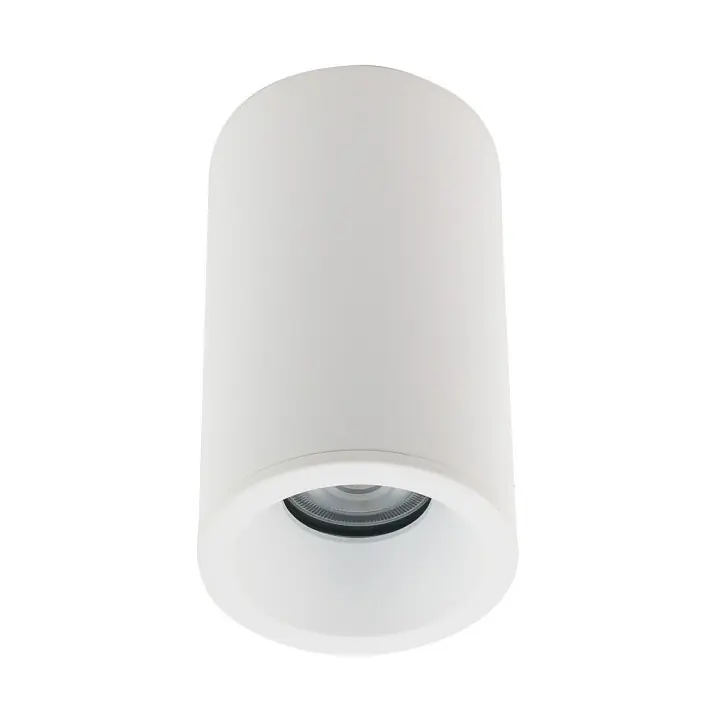 Szybka dostawa Biały downlight metalowy Alpha 8362 sufitowa lampa łazienkowa