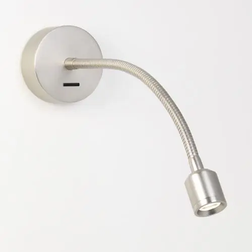 Fosso Switched kinkiet LED (Nikiel) Dodaj do koszyka