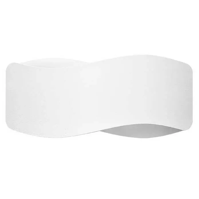 Łatwy zwrot Metalowa lampa ścienna SL.1017 biały kinkiet do sypialni